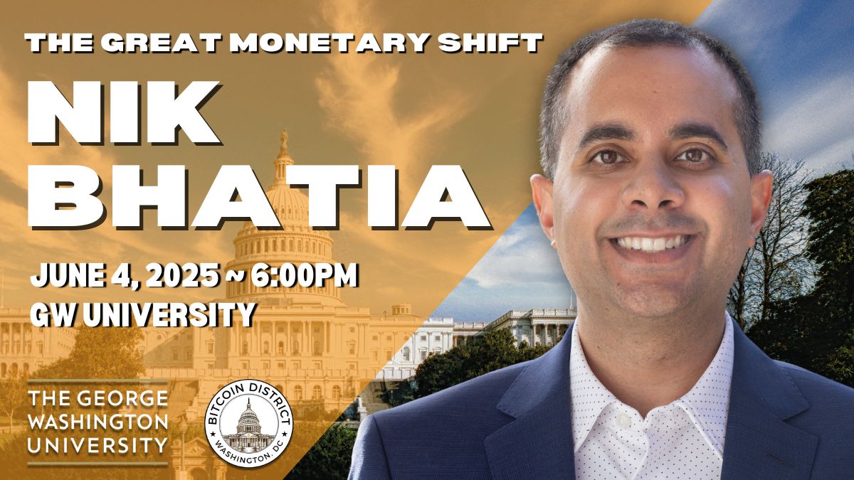 The Great Monetary Shift: A Conversation with Nik Bhatia