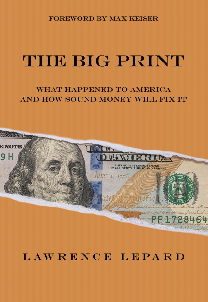 The Big Print by Lawrence Lepard