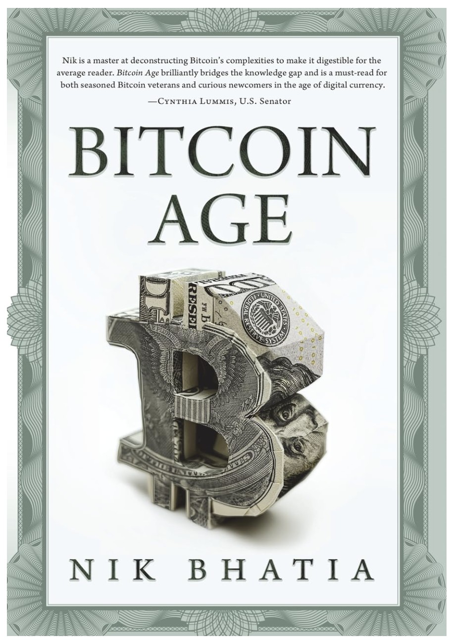 Bitcoin Age by Nik Bhatia
