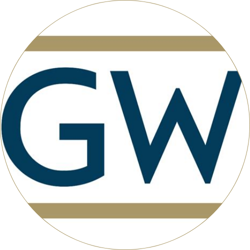 George Washington University logo