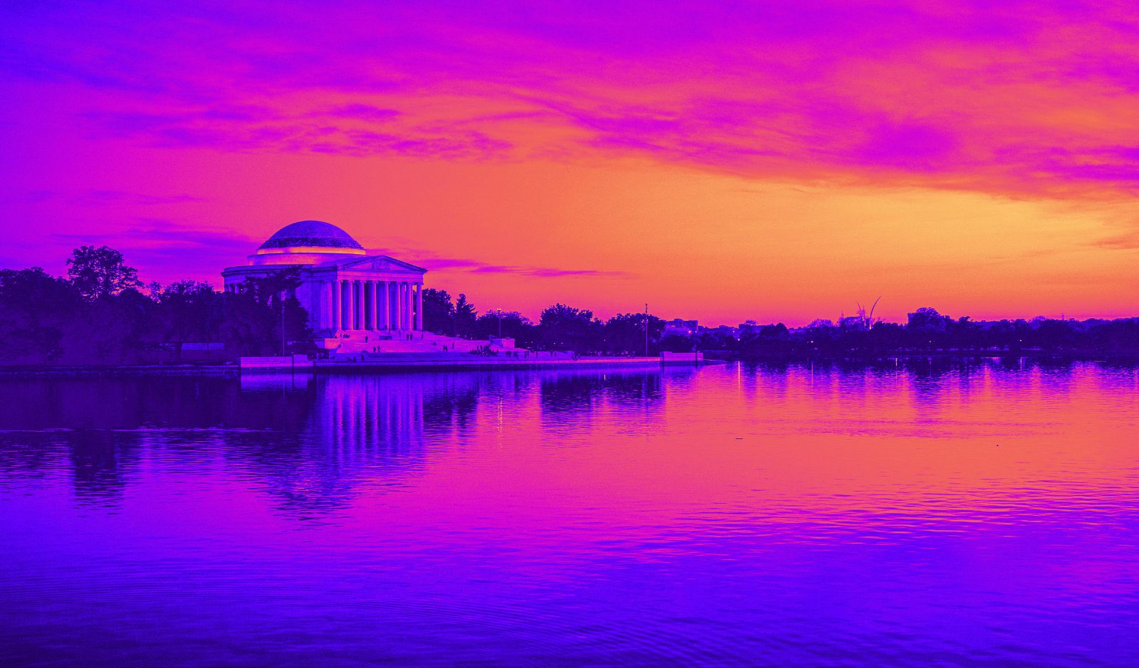 Basin landscape background