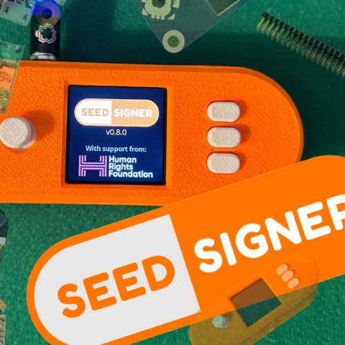 SeedSigner DIY wallet logo